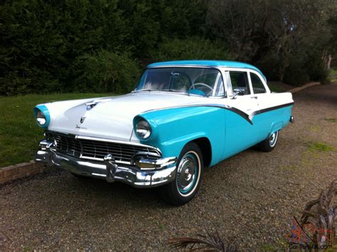 56 Ford Fairlane Club Sedan Unmolested EX Missouri CAR in Melbourne, VIC