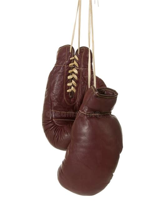 Vintage Boxing Gloves stock photo. Image of lace, laces - 3038946