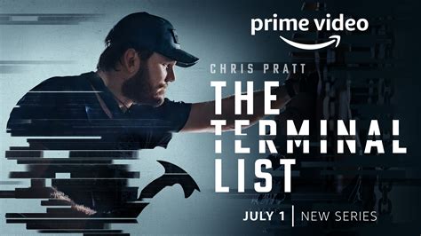 Prime Video: 'The Terminal List' Teaser Trailer Released - That Hashtag ...