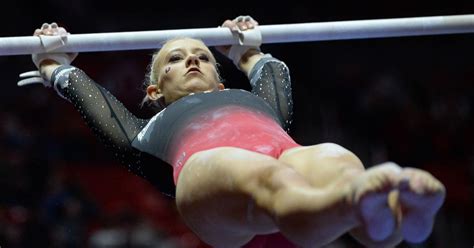 Fourth-ranked Utah gymnastics team bounces back from loss to beat Stanford