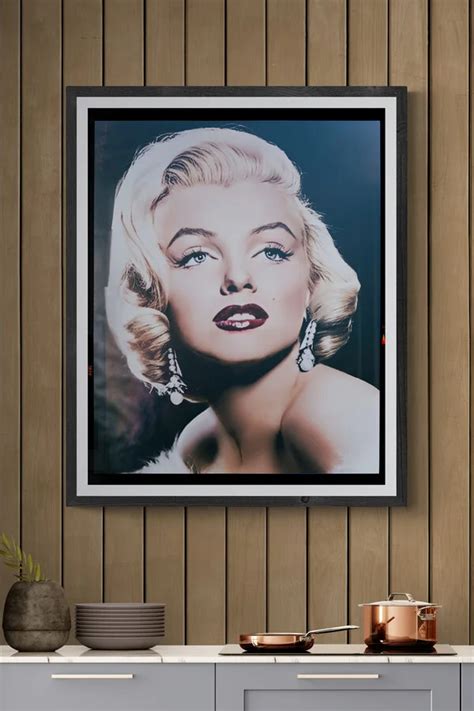 Digitally Remastered Marilyn Monroe Wall Art | Download Artwork