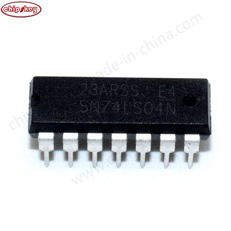 IC HD74ls04p HD74ls04 Logic Circuit Hex Inverter Ls-Ttl 14 Pin Plastic DIP 74ls04 - China 74ls04 ...