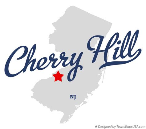 Cherry Hill Zip Code Map - Printable Maps Online