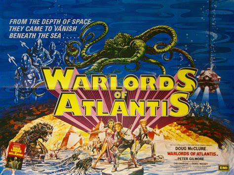 Warlords of Atlantis, 1978. Image © Josh Kirby Estate | Best movie ...