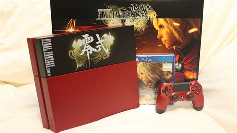 Final Fantasy XV PS4 Bundle - 1TB Special Edition?