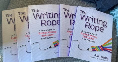 The Writing Rope — J and J Literacy