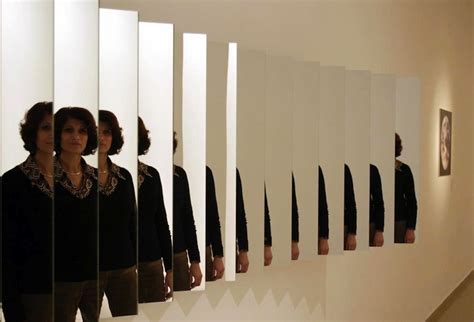 Mirror Reflection Art