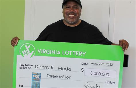 Lucky Virginia man wins $3 million lottery after his brother won $1 ...