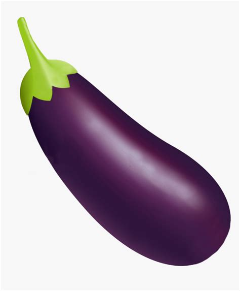 Emojipedia Aubergines Vegetable Gif - Eggplant Emoji Png, Transparent ...