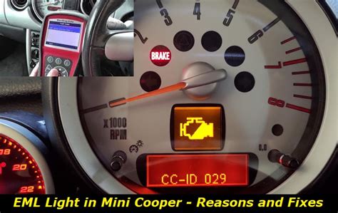 The EML Light on Mini Cooper: Why Is It On? Reasons and Fixes