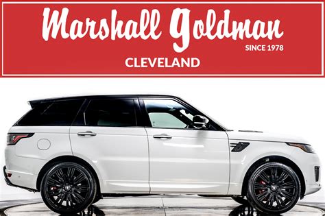 Used 2019 Land Rover Range Rover Sport HSE Dynamic For Sale (Sold) | Marshall Goldman Cleveland ...