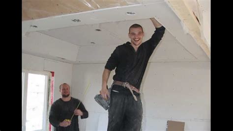 Soundproof Drywall Installation Toronto QuietRock - YouTube