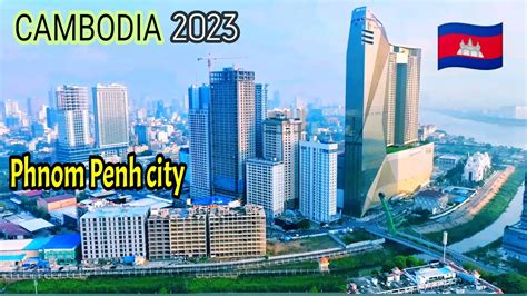 Phnom Penh city Skylines 2023 - YouTube