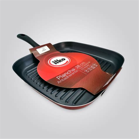 Plancha Antiadherente 28cm Ilko - La Casa del Aseo®