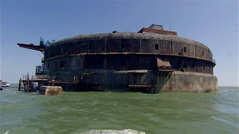 BBC One - Antiques Road Trip, Series 10, The Solent Forts, Portsmouth's most forbidding ...