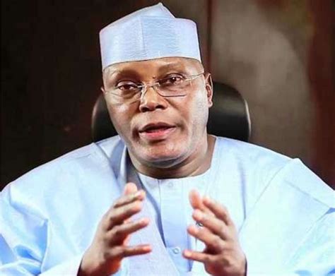 I Will Do One Term Only, If Elected President in 2019 – Atiku, in an ...