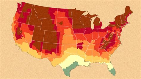 This fall foliage map shows where the leaves are changing