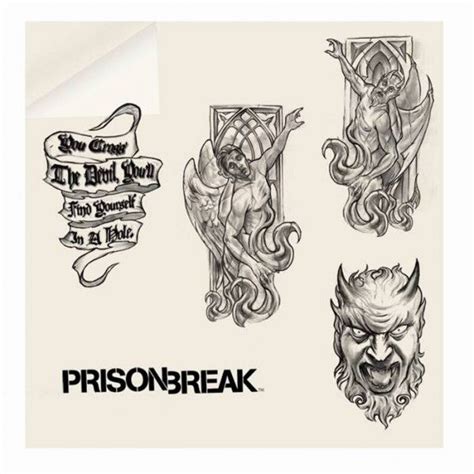 Image result for prison break tattoo | Tatuaggi, Idee, Disegni