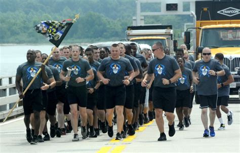 MDTA Police participate in Torch Run for Special Olympics | Local | stardem.com