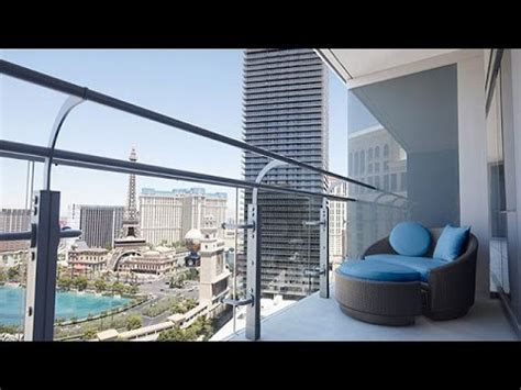 Terrace Suite Tour - Cosmopolitan of Las Vegas - YouTube