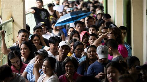 Philippines votes in election expected to deliver greater power for Duterte