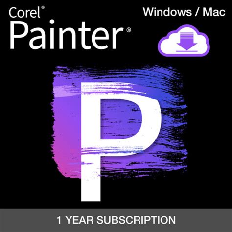 Corel Painter 2023 (1-Year Subscription) ESDPTR1YSUB B&H Photo