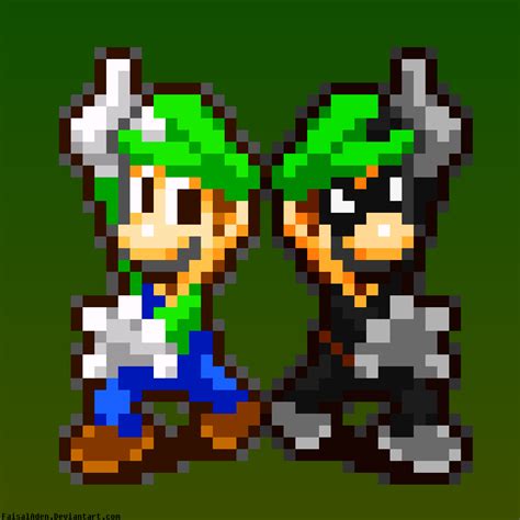 Luigi and Mr.L by FaisalAden on DeviantArt