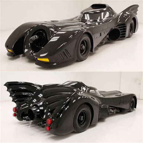 Batmobile Featured in Tim Burton's 1989 'Batman' Movie is All-Electric, Could Be Yours - TechEBlog