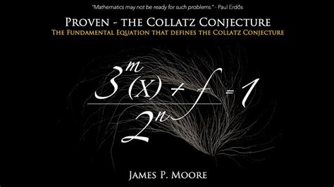 The Collatz Conjecture - Fundamental Equation Found and Proven - YouTube