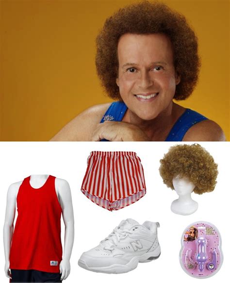 Richard Simmons Costume | Carbon Costume | DIY Dress-Up Guides for ...