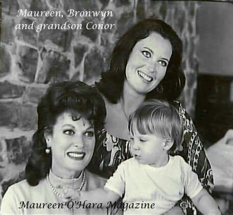 Maureen, Bronwyn & Conor Beau. Delani Collection | Maureen o'hara ...