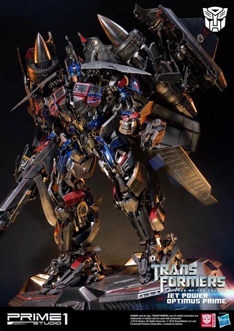 Prime 1 Studio Revenge Of The Fallen Jetpower Optimus Prime Official ...