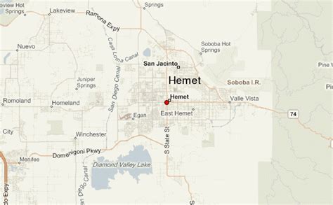 Hemet Weather Forecast