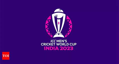 World Cup 2023 logo unveiled on 12th anniversary of India's 2011 WC ...