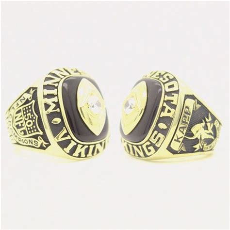 Minnesota Vikings Championship Ring - Limited Edition