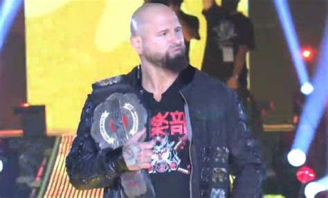 Karl Anderson Loses NJPW Never Openweight Championship At Wrestle Kingdom 17 - eWrestlingNews.com