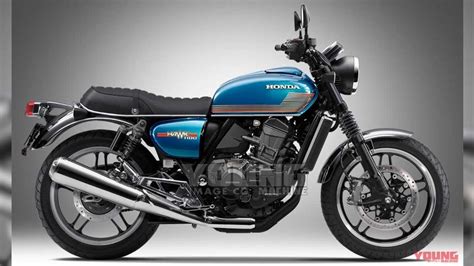 Could We See A New Honda CB1100 Hawk By 2023?