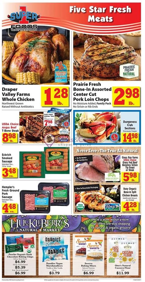 Super 1 Foods Weekly Ad - sales & flyers specials - MallsCenters