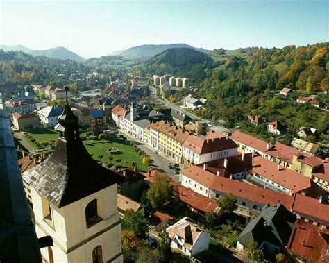 Kremnica (town monument reserve) - Slovakia.travel