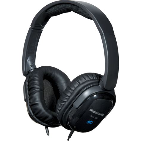 Panasonic RP-HC200 Noise Canceling Around-Ear Stereo RP-HC200-K