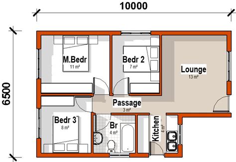 3 Bedroom House Design Plan - Infoupdate.org