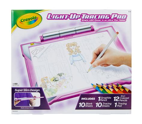 Crayola Light-Up Tracing Pad - Pink | Crayola