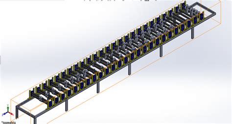 Roll forming machine - download free 3D model by D-arttech - Cad Crowd