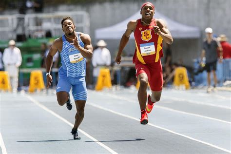 Photos: USC-UCLA dual track meet - Los Angeles Times