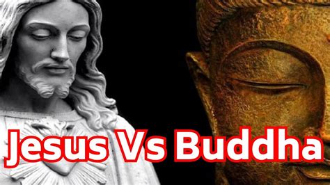 Buddhism and Jesus a beautiful spiritual story | Buddha Vs Jesus - YouTube