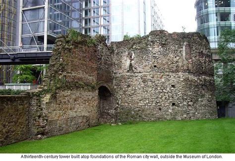 Roman Wall at Museum of London | Museum of London | Pinterest