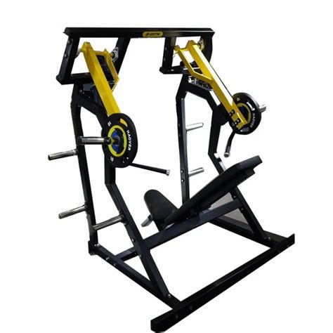 Gym Shoulder Press Machine, Size: 1255x885x1600 mm at Rs 43000 in New Delhi