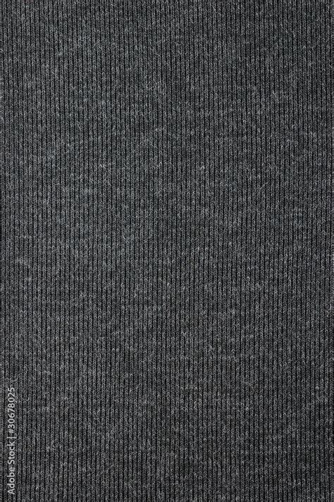 Dark grey t-shirt fabric texture, vertical background Stock Photo ...