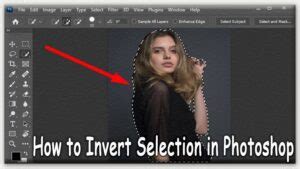 How to Invert Selection in Photoshop [Easy Tutorial]