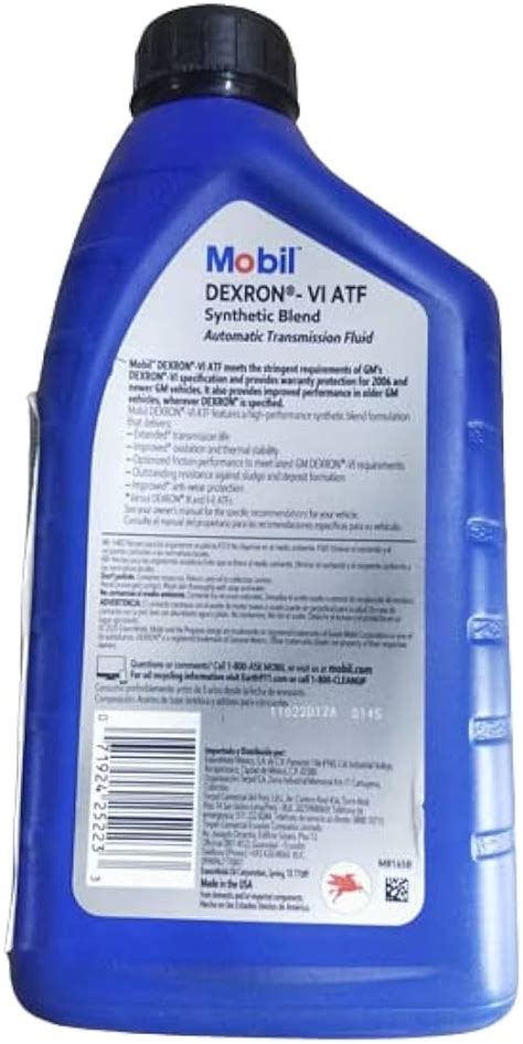 Dexron VI Compatibility Chart Answered Details, 54% OFF